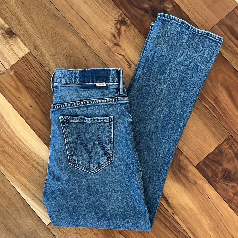 Mother Superior Denim Jeans Insider Ankle